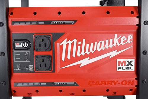 Milwaukee MX FUEL™ Carry-On™ 3600W / 1800W Power Supply Rental – TOOL ONLY