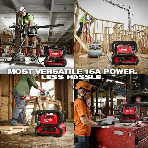 Milwaukee MX FUEL™ Carry-On™ 3600W / 1800W Power Supply Rental – TOOL ONLY
