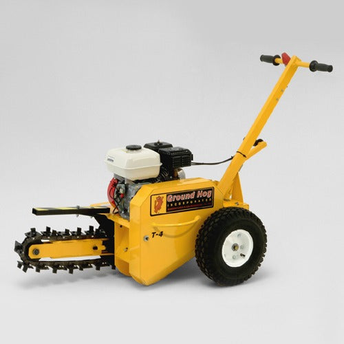 Ground Hog T-4 Trencher