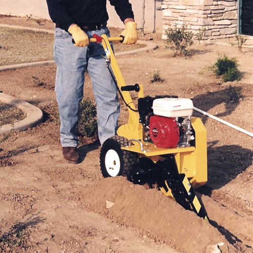 Ground Hog T-4 Trencher