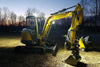 Excavator – Wacker Neuson EZ36 Zero-Tail Excavator (3.6-Ton Class, Enclosed Cab)