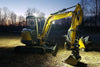 Excavator – Wacker Neuson EZ36 Zero-Tail Excavator (3.6-Ton Class, Enclosed Cab) Powerhouse True Value