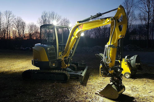 Excavator – Wacker Neuson EZ36 Zero-Tail Excavator (3.6-Ton Class, Enclosed Cab) Powerhouse True Value
