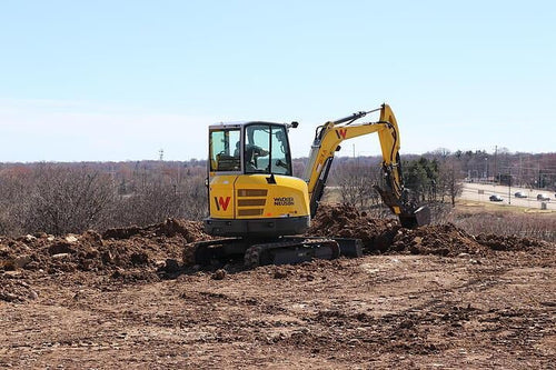 Excavator – Wacker Neuson EZ36 Zero-Tail Excavator (3.6-Ton Class, Enclosed Cab) Powerhouse True Value
