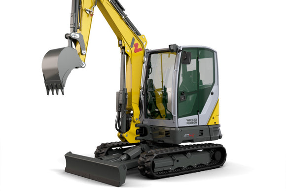 Mini Excavator 4.2T, Cabin