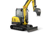 Mini Excavator 4.2T, Cabin