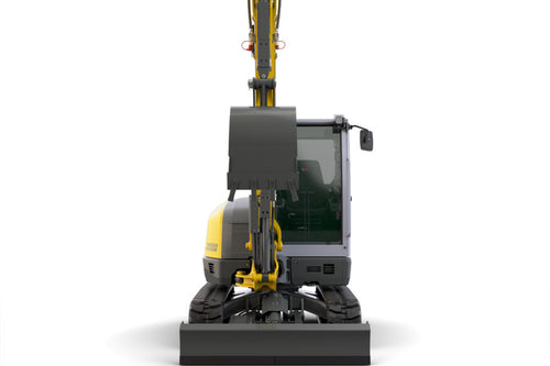 Mini Excavator 4.2T, Cabin