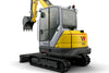 Mini Excavator 4.2T, Cabin