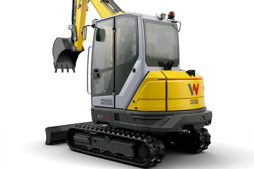 Mini Excavator 4.2T, Cabin