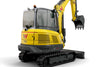 Mini Excavator 4.2T, Cabin