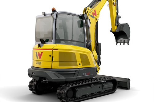 Mini Excavator 4.2T, Cabin