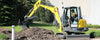 Excavator – Wacker Neuson ET42 Conventional Tail Excavator (4.2-Ton Class, Enclosed Cab) Powerhouse True Value