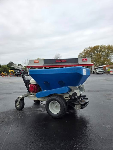 top dresser rental / Compost Spreader – EcoLawn 250S Color:2 Princess SHERRI HILL - 56509 Summer Vacation 2023
