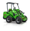 Mini Wheel Loader – Avant 528 Articulated Wheel Loader (2,100 lb ROC, Turf-Friendly Design) Avant
