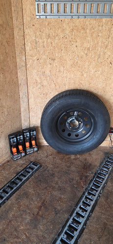 Trailer, 3K 6' x 12' Enclosed