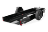 Trailer, 5K - 5' x 12' Hydraulic Drop Deck