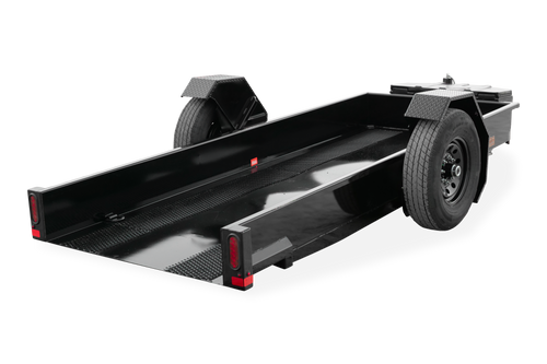 Trailer, 5K - 5' x 12' Hydraulic Drop Deck