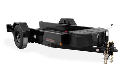 Trailer, 5K - 5' x 12' Hydraulic Drop Deck