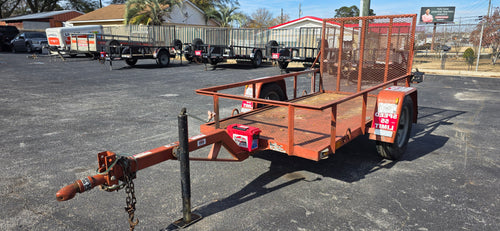 Trailer, 2.5K - 4' x 8' Utility