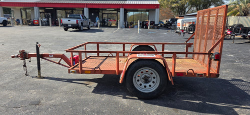 Trailer, 2.5K - 4' x 8' Utility