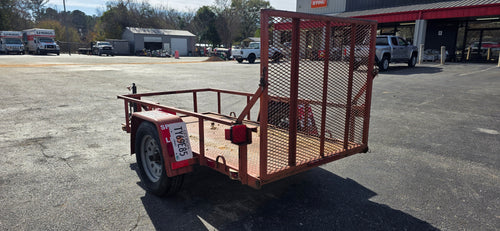 Trailer, 2.5K - 4' x 8' Utility