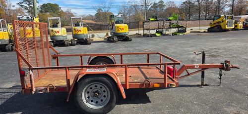 Trailer, 2.5K - 4' x 8' Utility