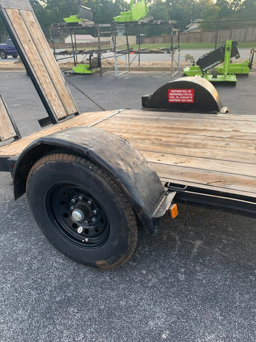 Trailer, 7K - 5' x 9' Equipment