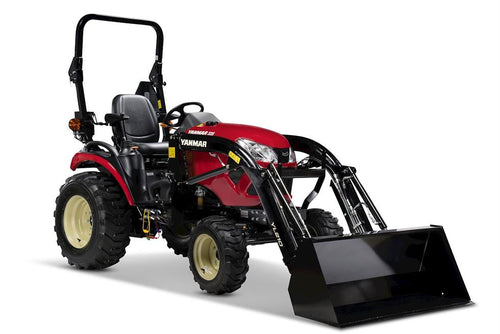 Tractor, 25HP Hydro (7.4 Gal Diesel - 25 HP (3500lbs))