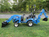 LS Mini Backhoe Tractor