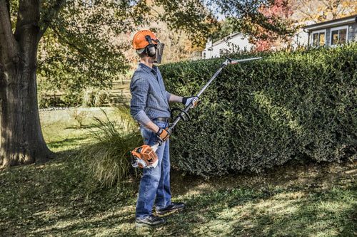 Stihl HL 94 Extended-Reach Hedge Trimmer Rental – Professional Gas Power