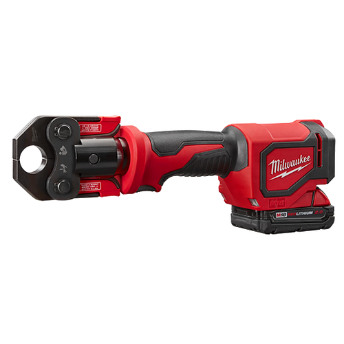 Milwaukee M18™ Short Throw Press Tool Rental – Tool Only (Includes PEX Crimp Jaws)