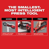 Milwaukee M18™ Short Throw Press Tool Rental – Tool Only (Includes PEX Crimp Jaws)
