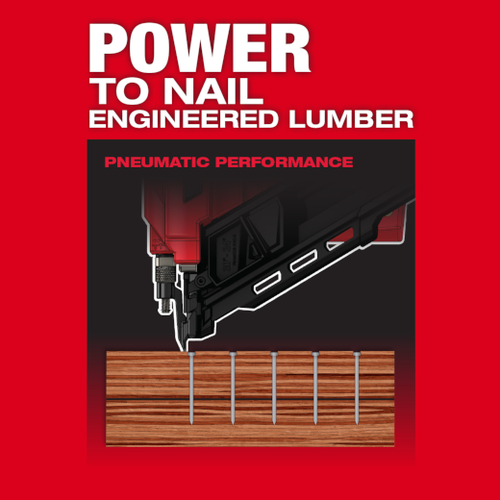 Milwaukee M18 FUEL™ 30° Framing Nailer Rental – Tool Only