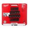 Milwaukee 29-Piece Shockwave Impact Duty 1/2″ Drive Socket Set Rental