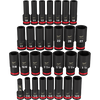 Milwaukee 29-Piece Shockwave Impact Duty 1/2″ Drive Socket Set Rental
