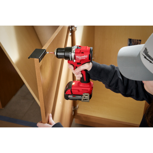 Milwaukee M18 Compact Brushless 1/2″ Drill/Driver Rental – Tool Only