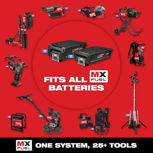 Milwaukee MX FUEL™ Rocket Tower Light & Charger Kit Rental
