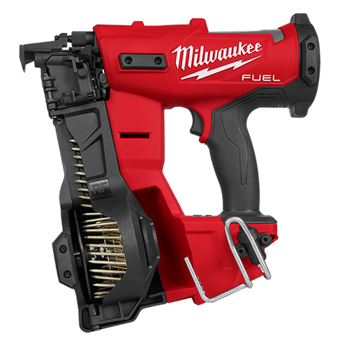 Milwaukee M18 FUEL™ Coil Roofing Nailer Rental – Tool Only