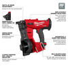 Milwaukee M18 FUEL™ Coil Roofing Nailer Rental – Tool Only