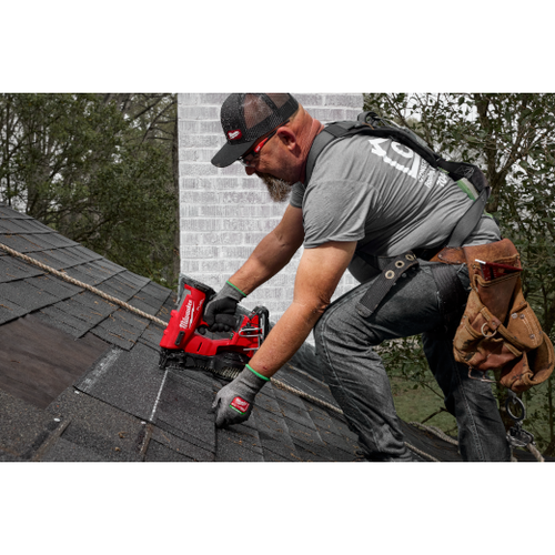 Milwaukee M18 FUEL™ Coil Roofing Nailer Rental – Tool Only