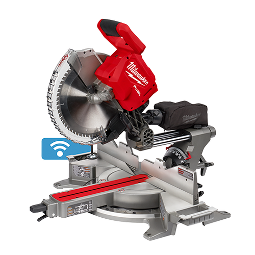 Milwaukee M18 FUEL™ 12″ Dual Bevel Sliding Compound Miter Saw Rental – Tool Only