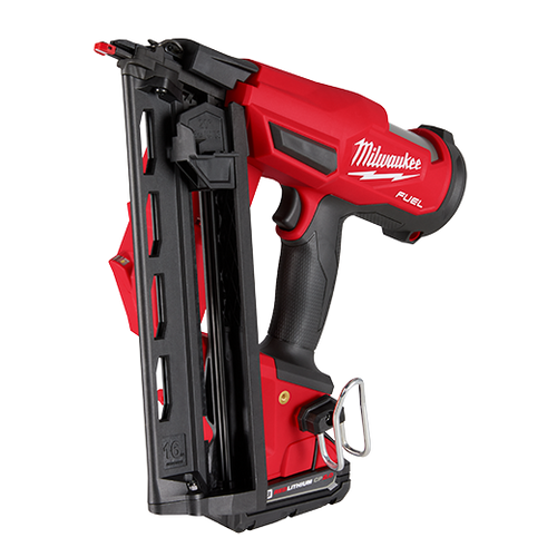 Milwaukee M18 FUEL™ 16-Gauge Angled Finish Nailer Rental – Tool Only