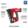 Milwaukee M18 FUEL™ 16-Gauge Angled Finish Nailer Rental – Tool Only