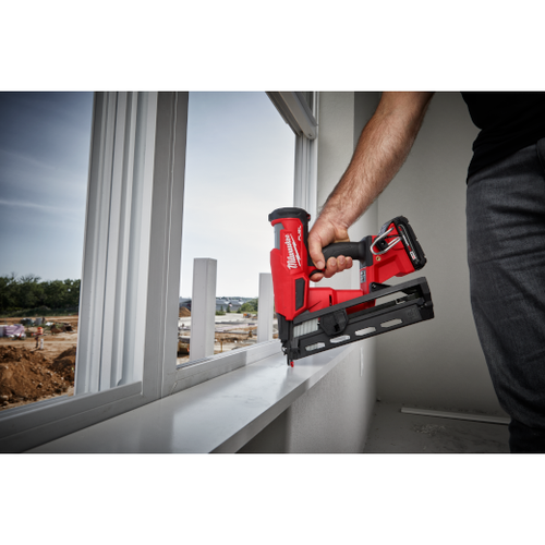 Milwaukee M18 FUEL™ 16-Gauge Angled Finish Nailer Rental – Tool Only