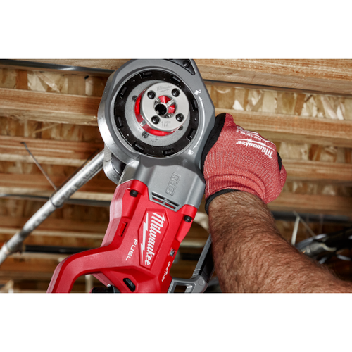 Milwaukee M18 FUEL™ Compact Pipe Threader Rental – Tool Only