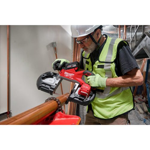 Milwaukee M18 FUEL™ Deep Cut Band Saw Rental – Tool Only