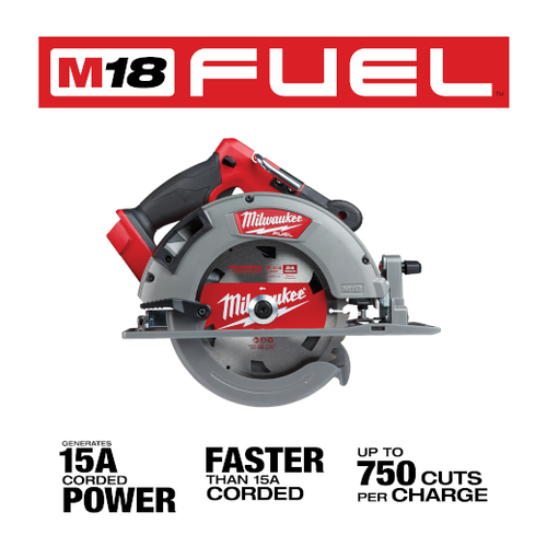 Milwaukee M18 FUEL™ 7-1/4″ Circular Saw Rental – Tool Only