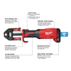 Milwaukee M18™ FORCE LOGIC™ Press Tool w/ ONE-KEY™ (Tool Only)