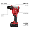 Milwaukee M18 FORCE LOGIC™ 10-Ton Knockout Tool Rental – Tool Only