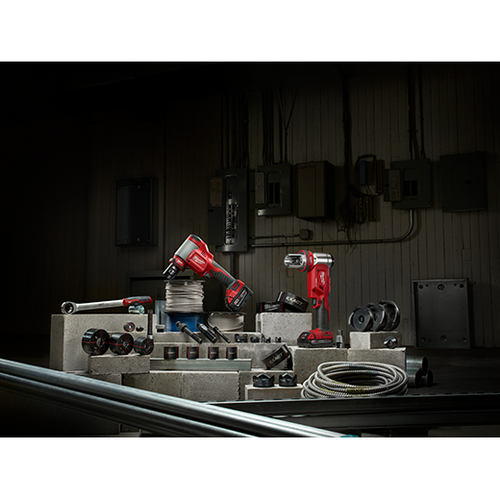 Milwaukee M18 FORCE LOGIC™ 10-Ton Knockout Tool Rental – Tool Only